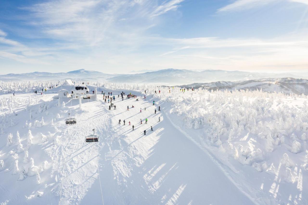 Gronie Ski & Bike Szczyrk Exteriör bild