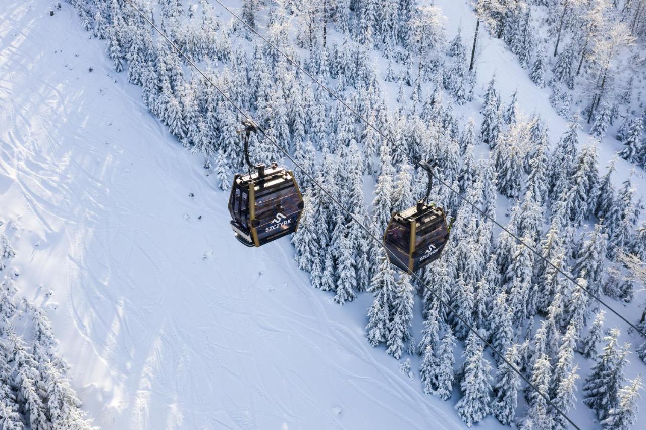 Gronie Ski & Bike Szczyrk Exteriör bild