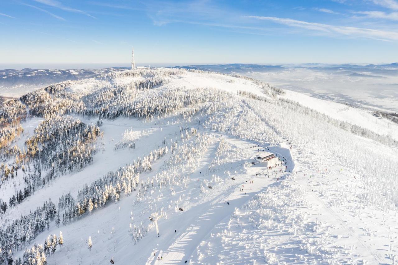 Gronie Ski & Bike Szczyrk Exteriör bild