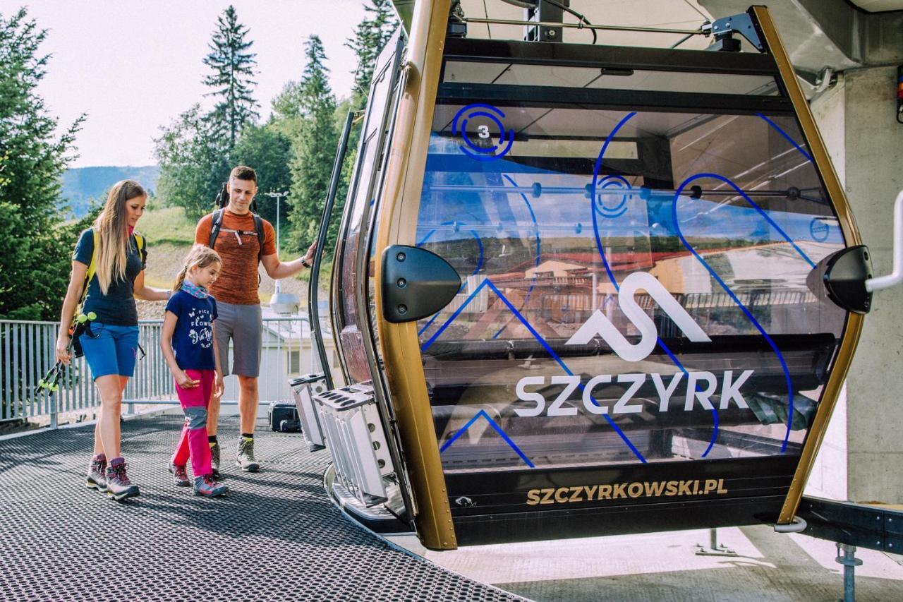 Gronie Ski & Bike Szczyrk Exteriör bild
